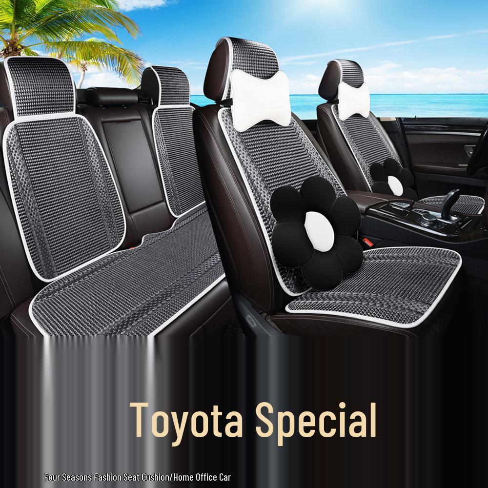 

Toyota YARis L, Vios FS, RAV4, Levin Car Seat Cushion Thickened Simple All-Season Cushion