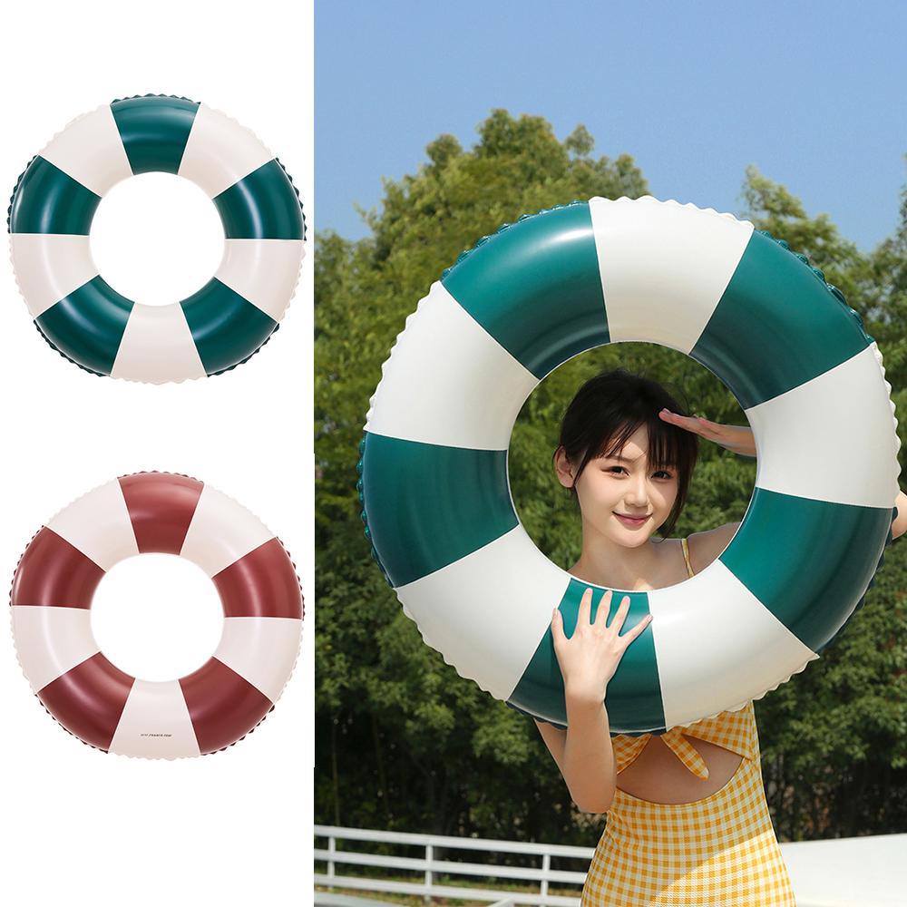 Rooxin Inflatable Pool Float Swimming Ring Swim Accessory Summer Water Sports Swim Tube For Adults Swimming Circle Swim Float