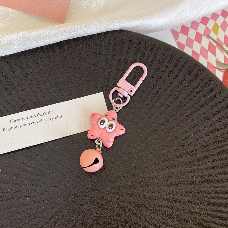 SpongeBob Backpack Charm Keychain - Gift Pendant Ornament