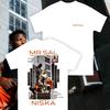 France Rapper Niska Mr Sal Album Merch 2026 T Shirt Cotton Unisex Men‘s Women's T-Shirt Fans Tour Hiphop Fashion Y2k Casual Tee