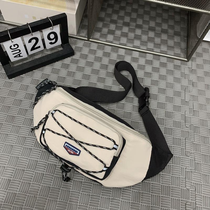 Bag women's large-capacity new summer casual niche design messenger bag premium breast bag