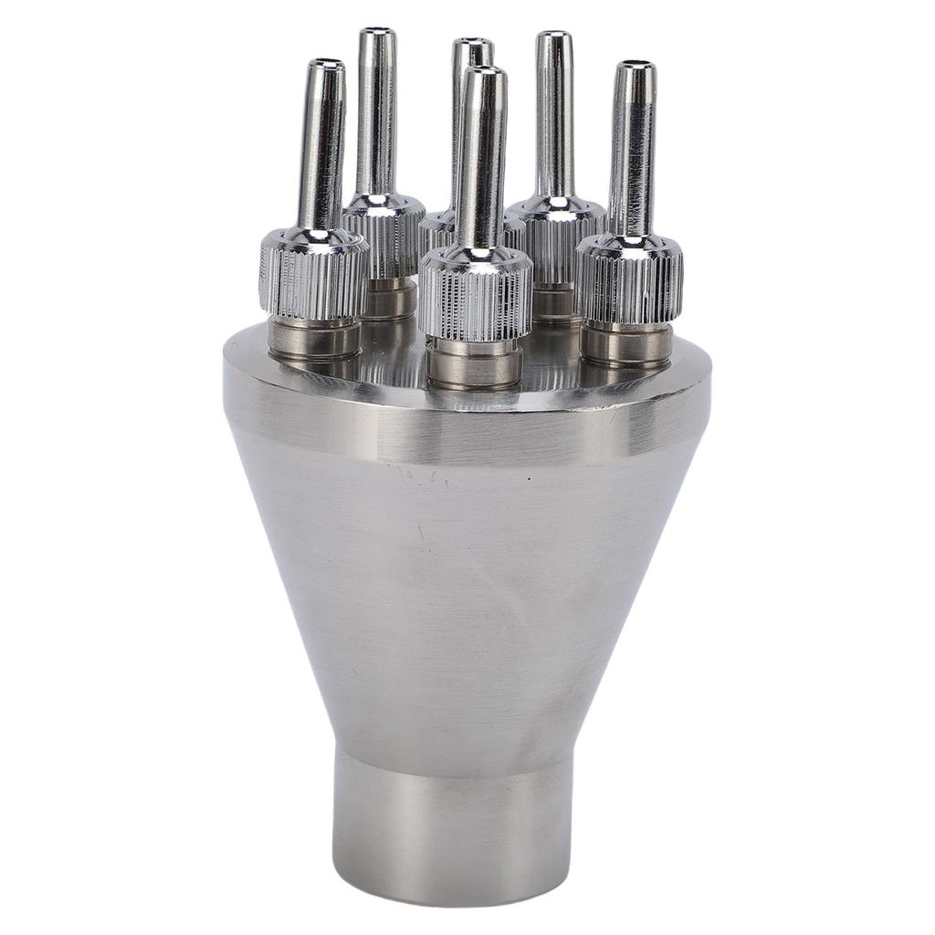 Säulenbrunnen Düse Edelstahl Mittig Gerade Düse Wassersprühregner für Landschaft