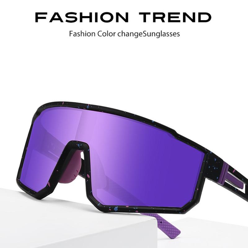 Photochromic Sunglasses Outdoor Sports Bike Cycling Glasses Man MTB Climbing Glasses Women Driving Bicycle Eyewear New