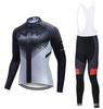 Cycling Suit Long Sleeve Suit Men's and Women's Quick-Drying Highway Mountain Bike Suit Outdoor Cycling Equipment