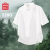 Men's Summer Waffle Knit Polo Shirt