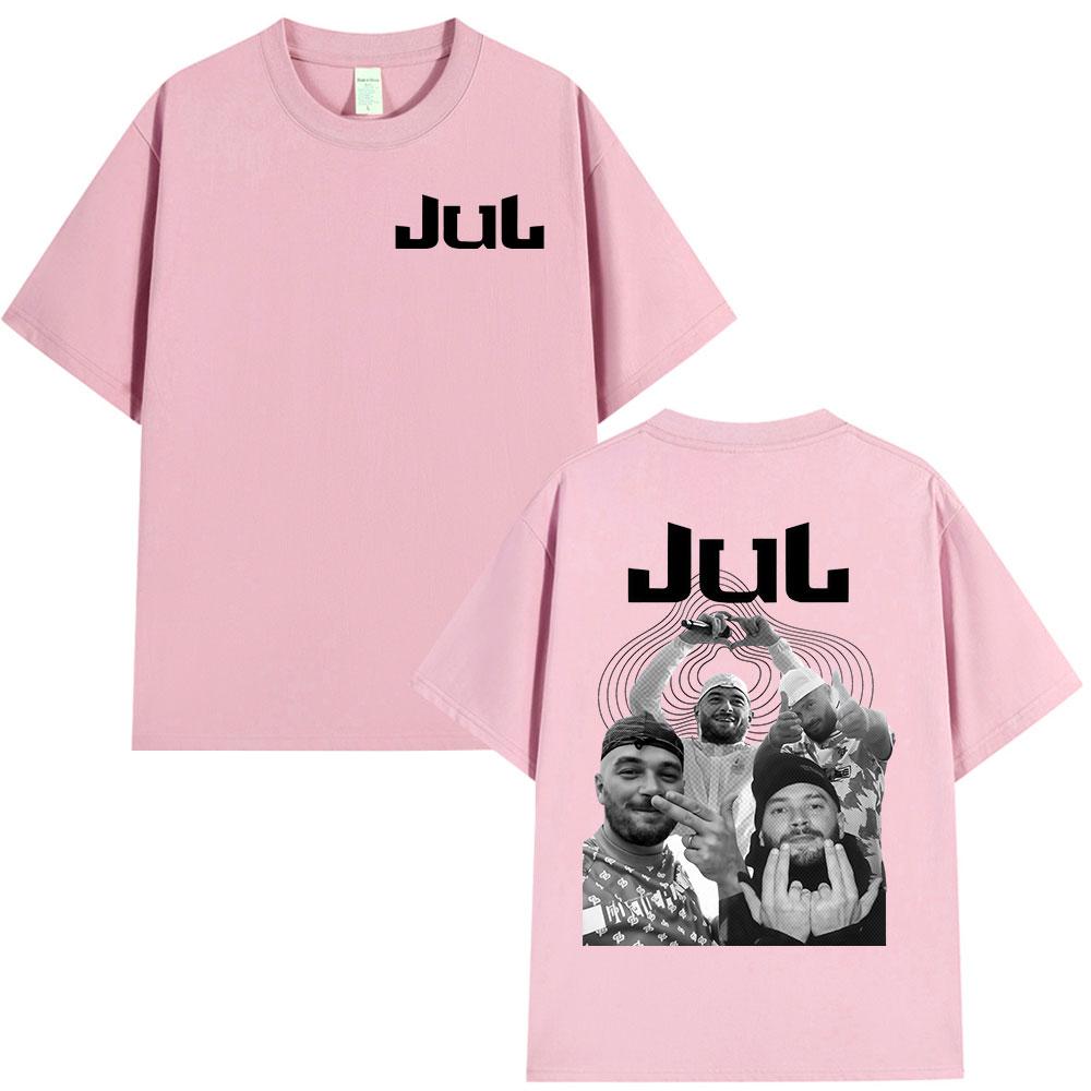 Rapper Jul Alubm Graphic Tshirt Unisex Women Clothing Fashion Hip Hop Tshirts Casual 100 Cotton Short Sleeves T Shirt Streetwear