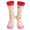 1 Pair Funny Socks Novelty Pattern Cotton Socks Colourful Casual Socks Gifts Men Women High Ankle Socks Bicycles Socks