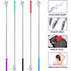 Extendable Telescoping Back Scratchers Long Reach Metal Claws Portable Handheld Backslapper for Ultimate Relaxation