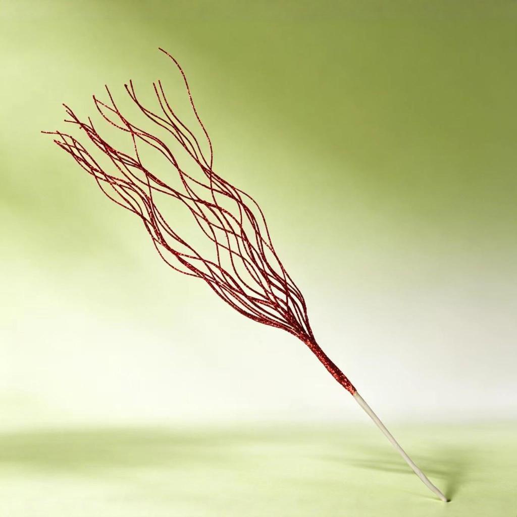 American Glitter PVC Branches Christmas Tree Ornaments