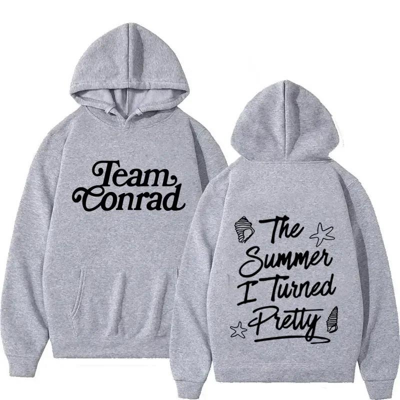 Hip Hop Team Conrad Cous Beach Hoodies I Turn