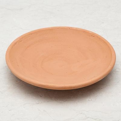 Buddhist Altar Shop Takita Shoten Roasting Plate (Horoku Plate) for Obon, Welcoming Fires, and Sending Off Fires, Diameter 25.5cm X Height 4cm, Obon