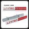 New Style Limted Edition Emblem Metal Car Body Sticker Grille Badge Decoration For Audi Toyota VW Hyundai Benz Ford Land Rover