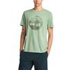 Timberland Męski T-shirt z krótkim rękawem, oddychający, casualowy, outdoorowy, oliwkowy A6BCMEC6