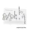 Versatile 18K Titanium Steel Earrings Set with Cross, Heart, and Butterfly Pendants