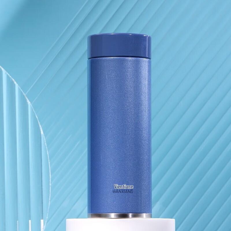 Wanxiang H48 400ML 316 Stainless Steel Insulated Mug with Tea Filter