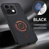 Case For OPPO Reno16 FS 16F New Matte Built-in for Magsafe Magnetic Vegan leather Protect Cover For OPPO Reno 16F Shell Bumper