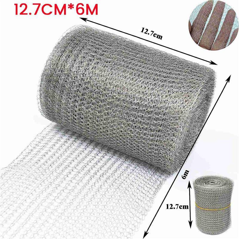 M-Modern-1 Piece Wire Mesh Stainless Steel Wire Mesh Fine Mesh Stainless Steel Mesh Close Mesh For Protection 12.7 Cm X 6 M