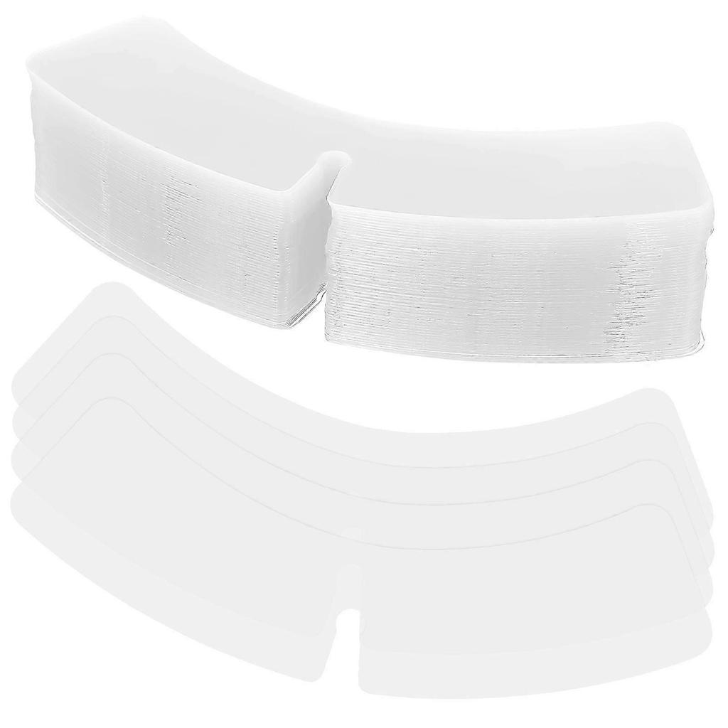 Kragenverstärkung Hemdkragenstützen Transparent 100er Set