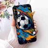 Simple Design Cartoon For Tecno Spark 7P KF7j Case Silicone TPU Black Cover For Tecno Spark7P 7p 6.8" Bumper Phone Cases Fundas