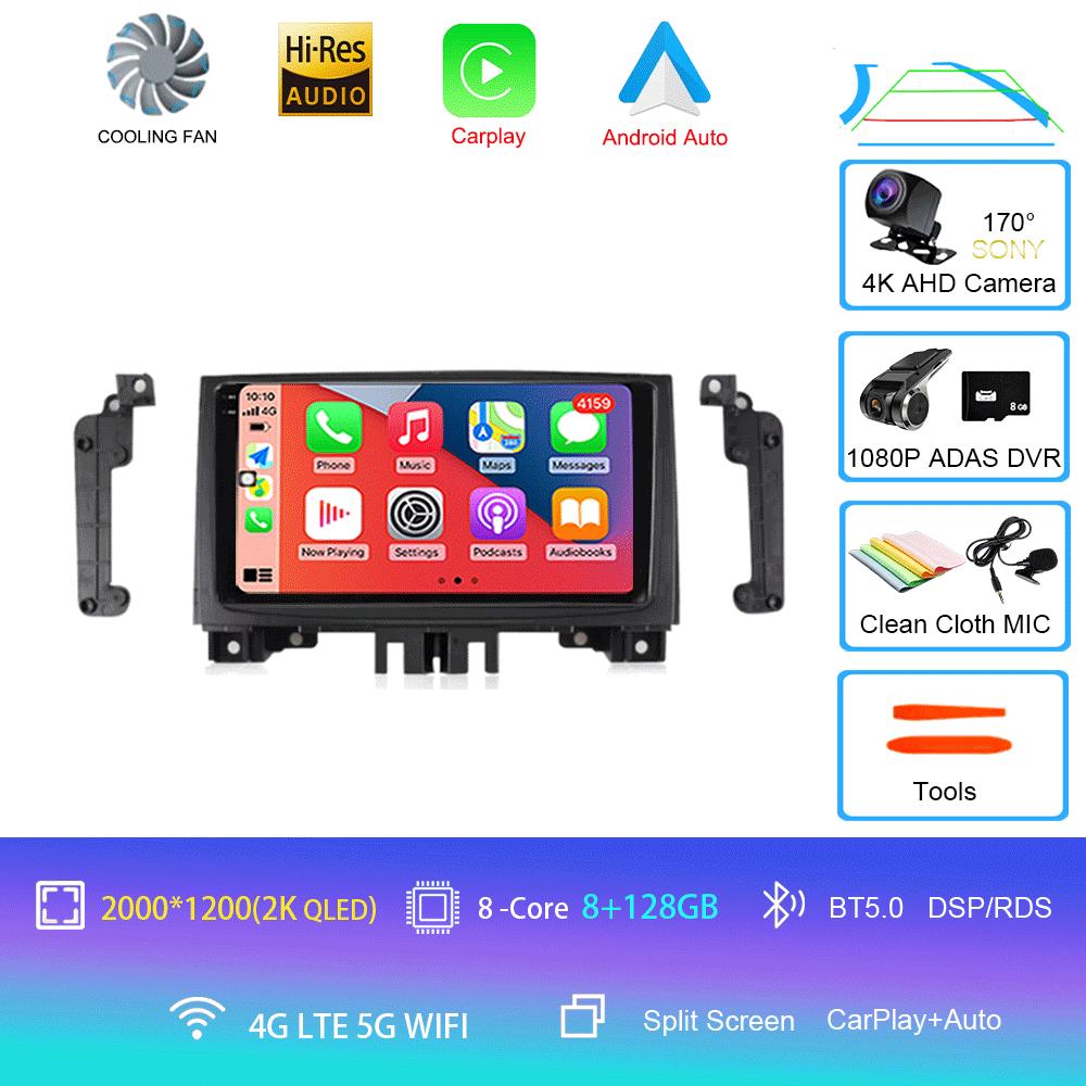 For Mercedes Benz Sprinter For VW Crafter Van 2006 - 2016 Car Radio Multimedia CarPlay WIFI GPS Navigation Player Android 14