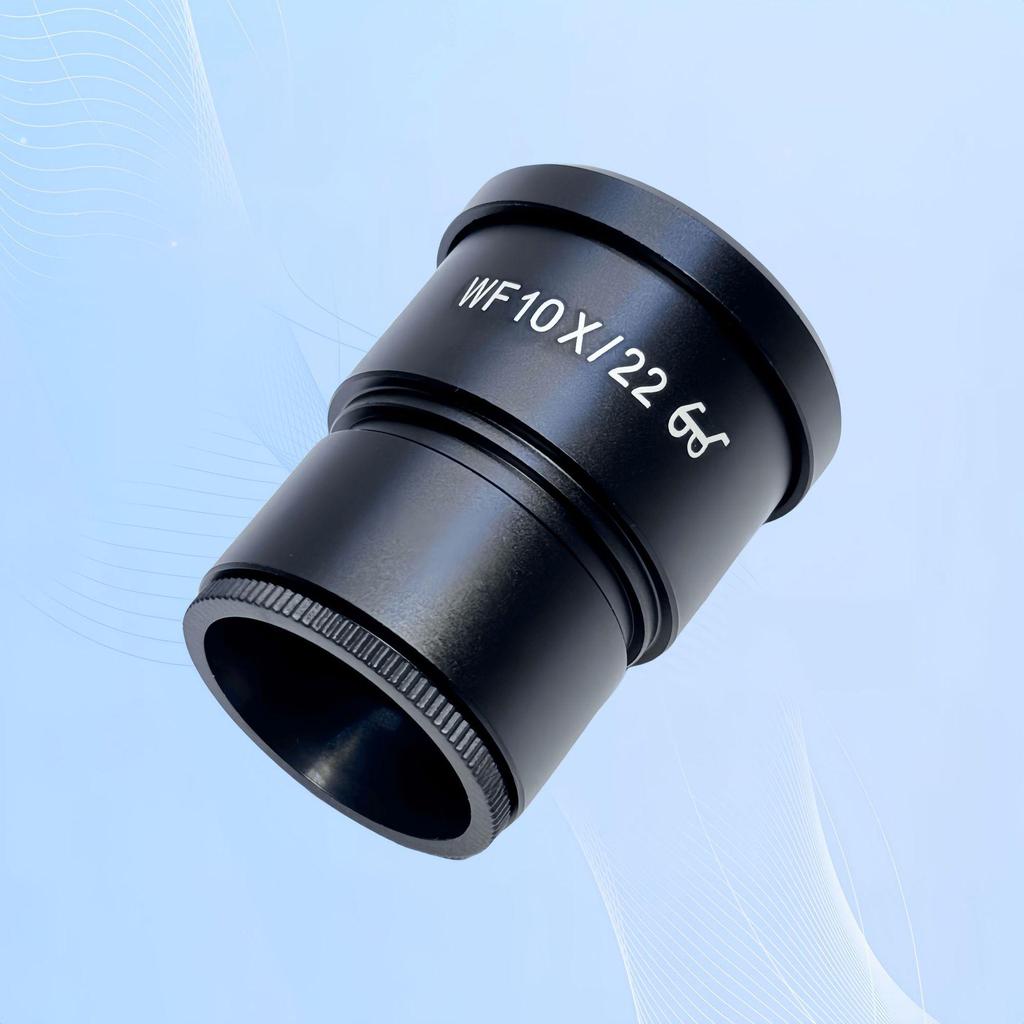 Wide-Angle High-Eye-Point Stereo Microscope Eyepiece WF10X/20/22 WF20X/10/12, 30mm Interface