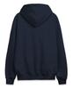 Ntet [Fleece Lined] 1980Number Mini Zip-Up Hoodie [Navy]