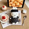 Kawaii Miffy Plush Toy Cute Cartoon Lucky Rabbit Doll Miffy Rabbit Charmpendant Cute Girl Heart Doll Bag Charmpendant
