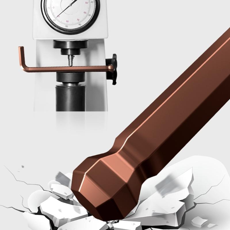 9Pieces L Type Double-End Screwdriver Hex Wrench Set Allen Key Hexagon Flat Ball Hexagonal Spanners Key Set Hand Tools