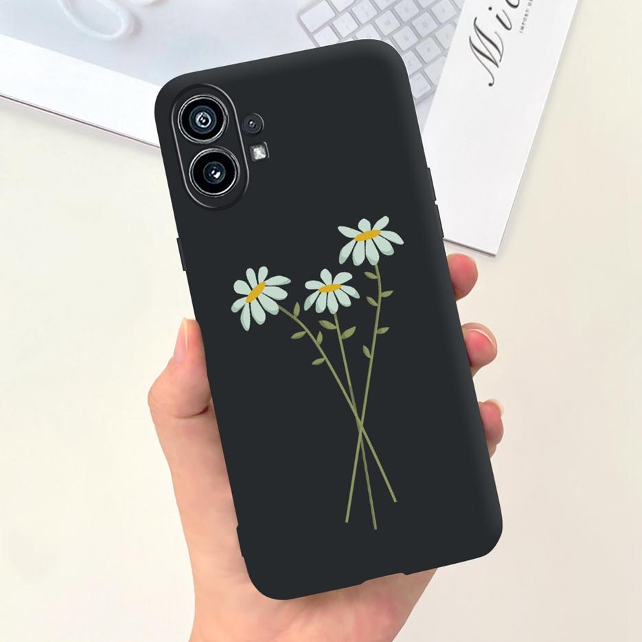 For Nothing Phone 1 Case A063 Cute Fashion Cartoon Cover 6.55'' Soft Silicone TPU Phone Case For Nothing Phone One Phone1 Fundas