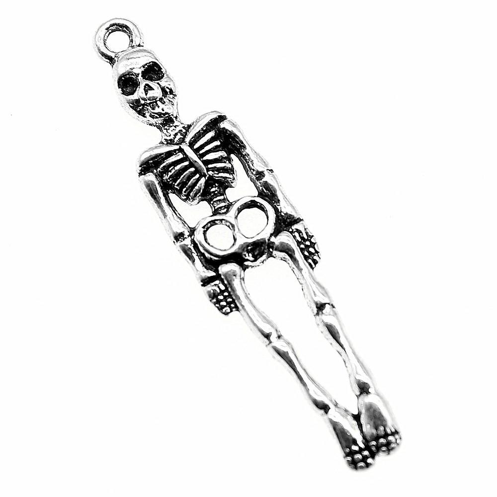 Halloween Pranks Charms Multi Color Alloy Pendants For Halloween Gothic Jewelry Accessories