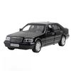 1/32 Mercedes-Benz W140 Classical Toy Car Model Diecast Alloy Miniature Sound & Light Pull Back 1:32 Collection Gift for Boy Kid