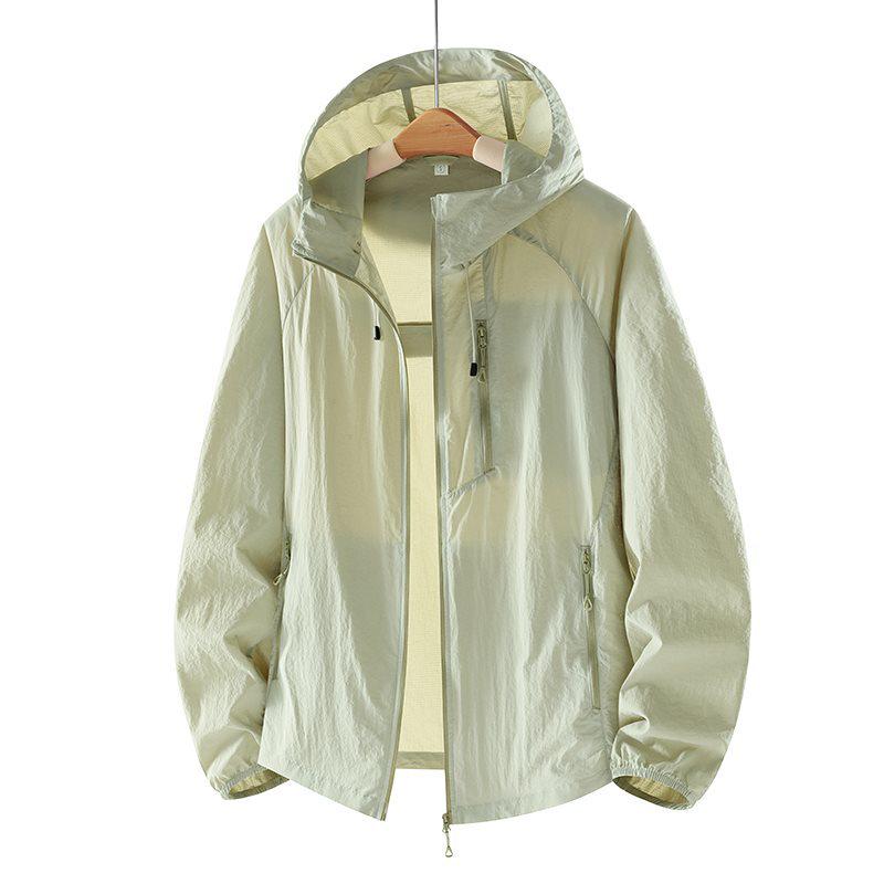 2026 Breathable Hooded UV Protection Summer Jacket for Couples