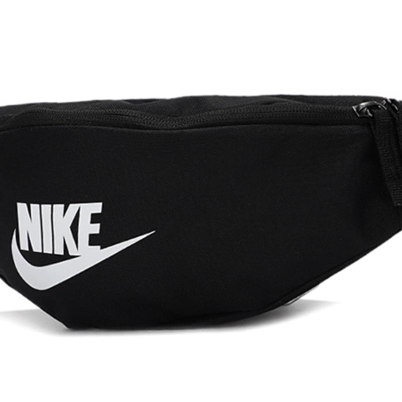 Nike Heritage 3L Waist Bag Black/Black/White Casual DB0490-010