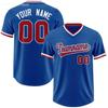 DIY Custom Embroidered V-Neck Baseball Jersey Personalized Uniform Colors Available, Game Day Sport Practice Wear DIY Fan Gift