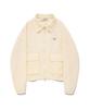 Fallett Comfy Light Wind Jacket Ivory