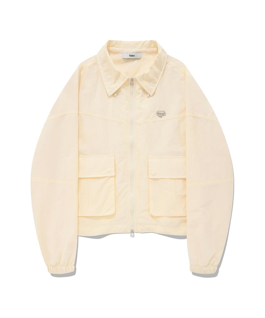 Fallett Comfy Light Wind Jacket Ivory