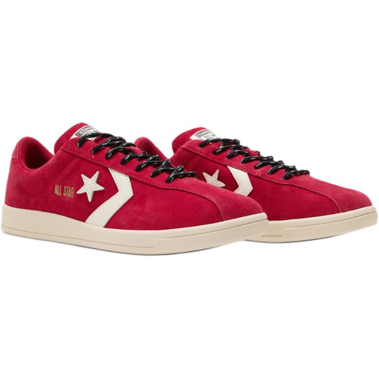 Converse Classic Trainer Comfortable and Versatile Durable Low-top Skate Shoes Unisex Red