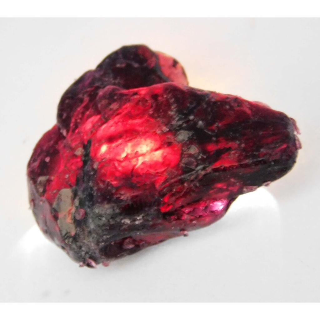 Natural Red Ruby 66ct Rough Certified Loose Gemstone