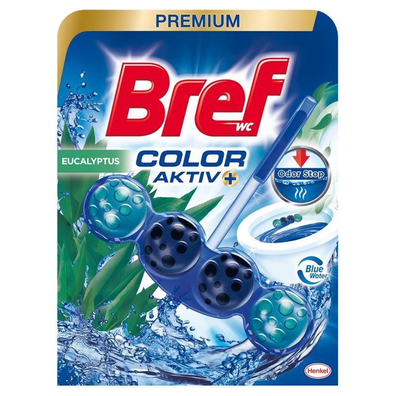 Bref Color Aktiv+ Eukalyptus Wasserfarbe Toiletten-Hänger 50G