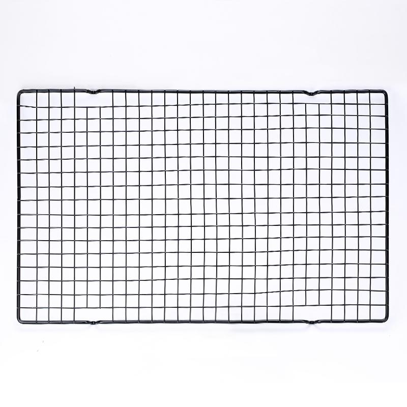 1pcs Single Layer Stainless Steel BBQ Bread Cake Cooling Rack Drip Dry Rack Cooling Grid Baking Pan Household Baking Tools