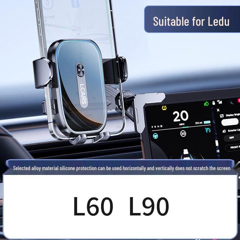 2025 Mobile Phone Car Mount: Center Console Display Screen Navigation Holder
