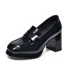 Mode Frühling und Herbst Mode Sexy Bequem Quadratische Zehe Einfarbig Metall Bankett Damen High Heels Damenschuhe Zapatillas Mujer