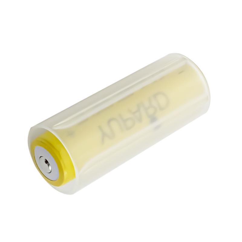 18650 To 26650 Battery Adapter Sleeve for Flashlights, ABS Plastic Battery Conversion Support Casing