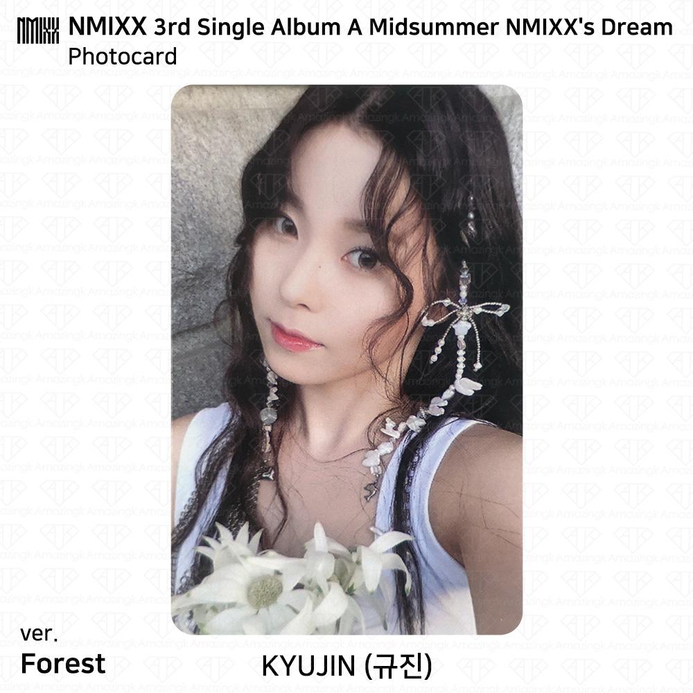 NMIXX 3rd Single Album A Midsummer NMIXX's Dream Official Photocard KPOP