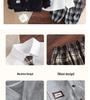 2025 Autumn/Winter Kids' Three-Piece Back-to-School Cardigan Set