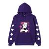 HUNTER X HUNTER Hisoka  Print Fashion Sweatshirt Hip Hop Casual Unisex Autumn Winter Fleece Streetwear Tops