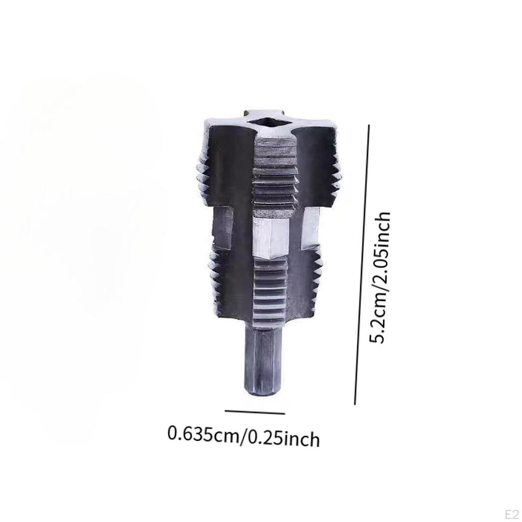 Tuyaux Vanne Robinet Connecteur Accessoire Perceuse Électrique pour Tuyau Robuste Eau Ouvre-Trou Intérieur