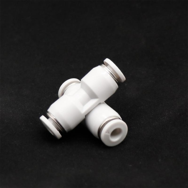 5PCS PTFE Tube Fitting Easy Installation for Lab P1/X1 Multiple 3D Printer Model Improves Filaments Flowing