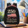 USA 250th Anniversary 1776-2026 American Flag Backpack Student Boys Girls BookBag Kids School Bag Shoulder Bags for Men Women