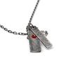 Agroundring Square Board Necklace